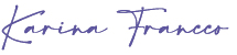 Assinatura Karina